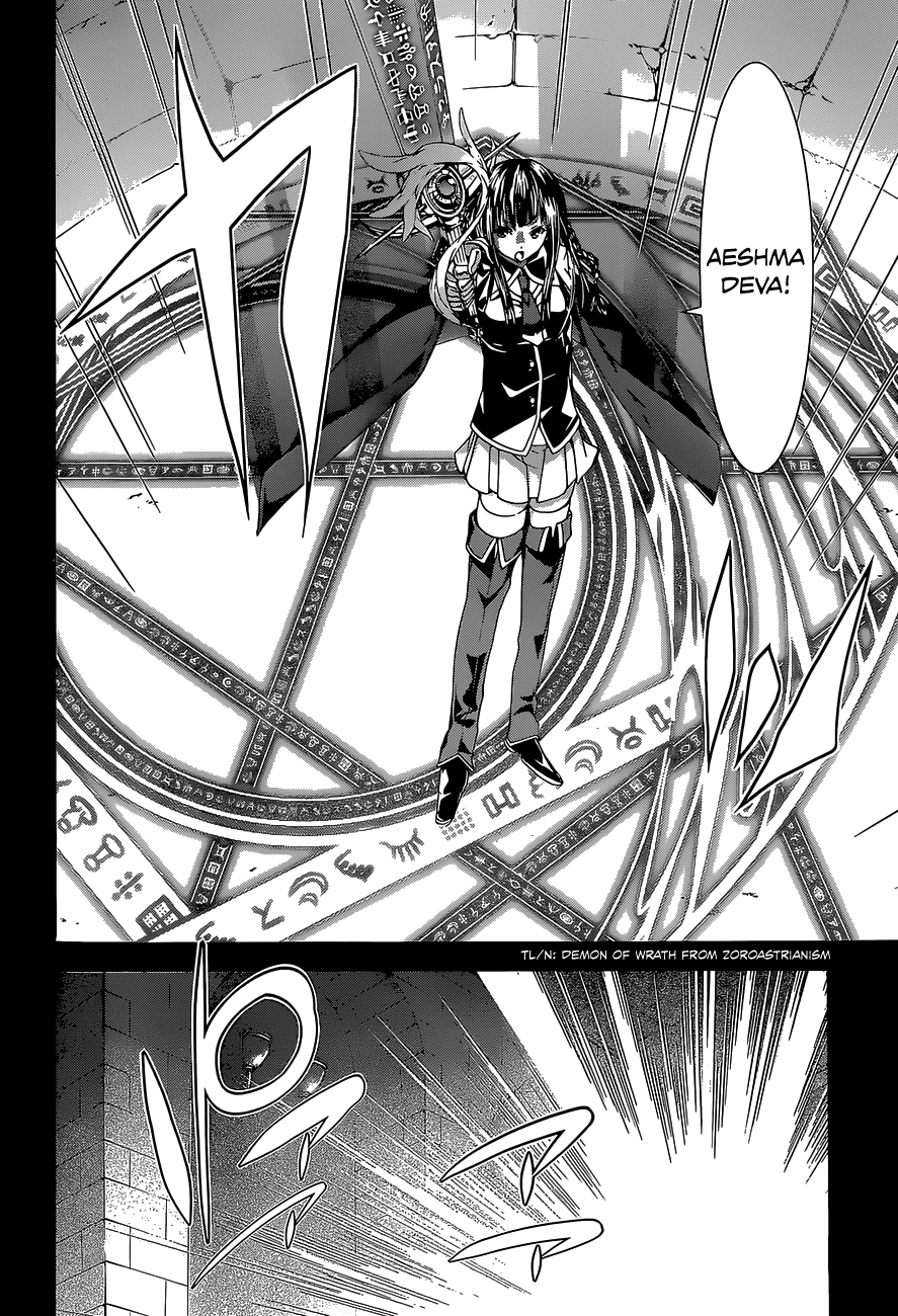 Trinity Seven: 7-Nin no Mahoutsukai Chapter 48 page 7 - Chapter 48: Saint Terminus & Demon Knights