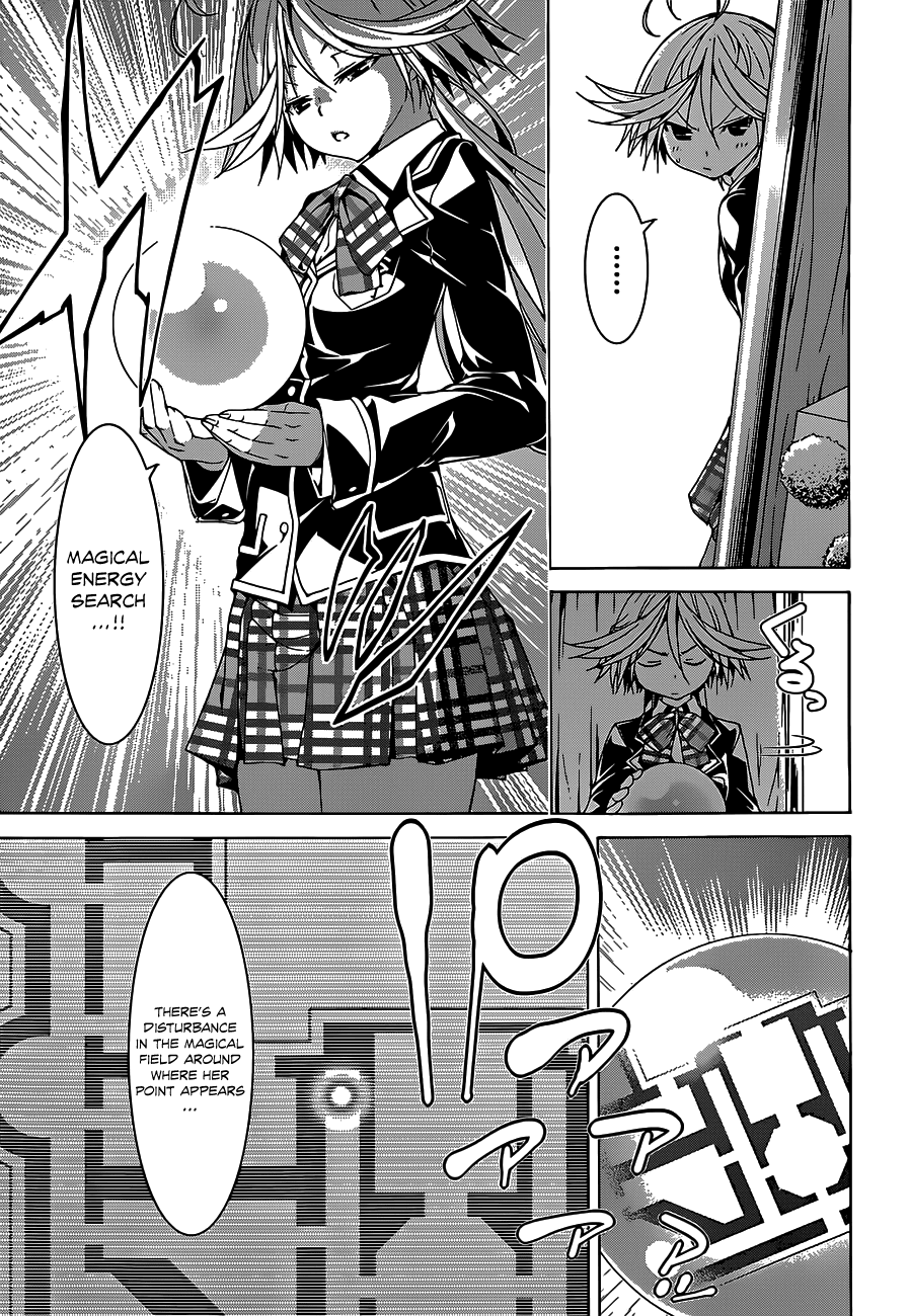 Trinity Seven: 7-Nin no Mahoutsukai Chapter 49 page 13 - Chapter 49: United Front & Terminus Library