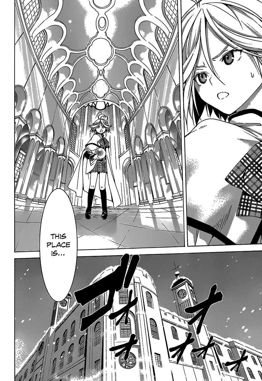 Trinity Seven: 7-Nin no Mahoutsukai Chapter 49 page 17 - Chapter 49: United Front & Terminus Library