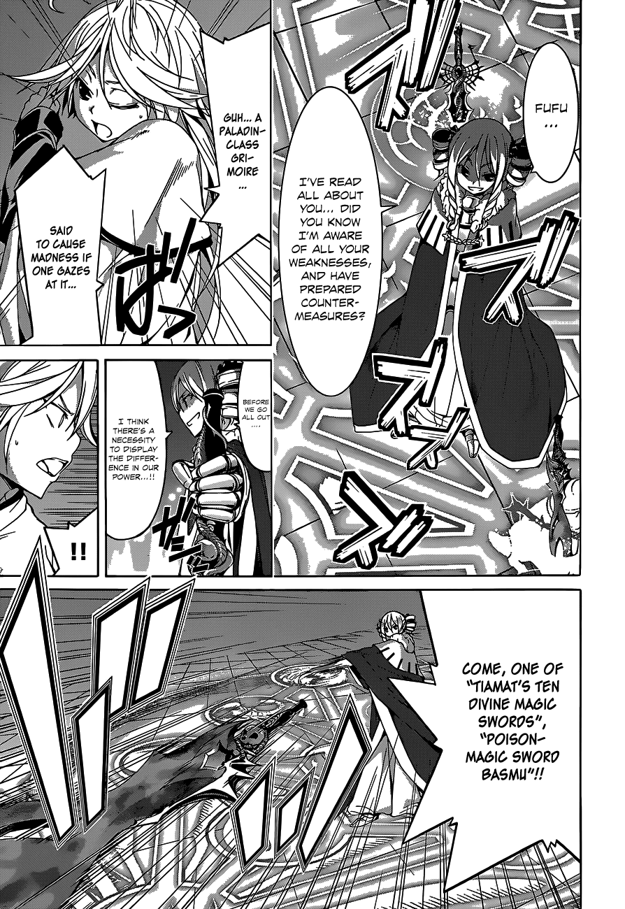Trinity Seven: 7-Nin no Mahoutsukai Chapter 49 page 20 - Chapter 49: United Front & Terminus Library