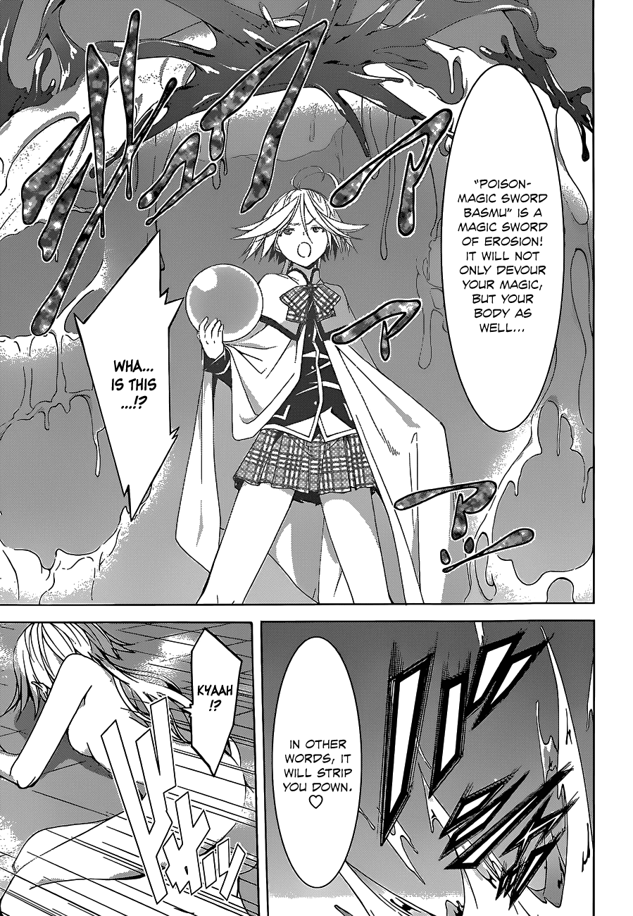 Trinity Seven: 7-Nin no Mahoutsukai Chapter 49 page 22 - Chapter 49: United Front & Terminus Library