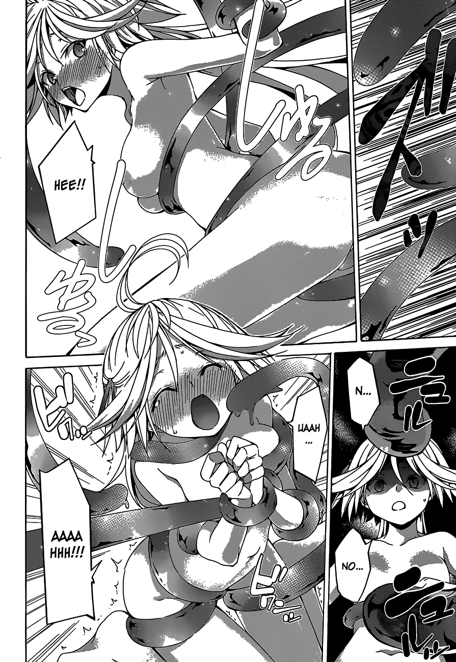 Trinity Seven: 7-Nin no Mahoutsukai Chapter 49 page 23 - Chapter 49: United Front & Terminus Library