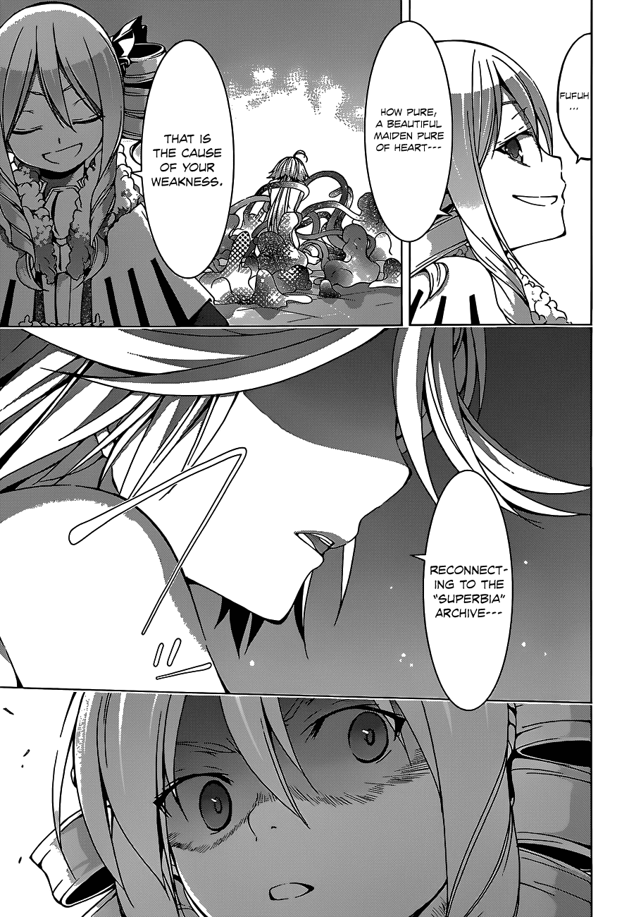 Trinity Seven: 7-Nin no Mahoutsukai Chapter 49 page 24 - Chapter 49: United Front & Terminus Library