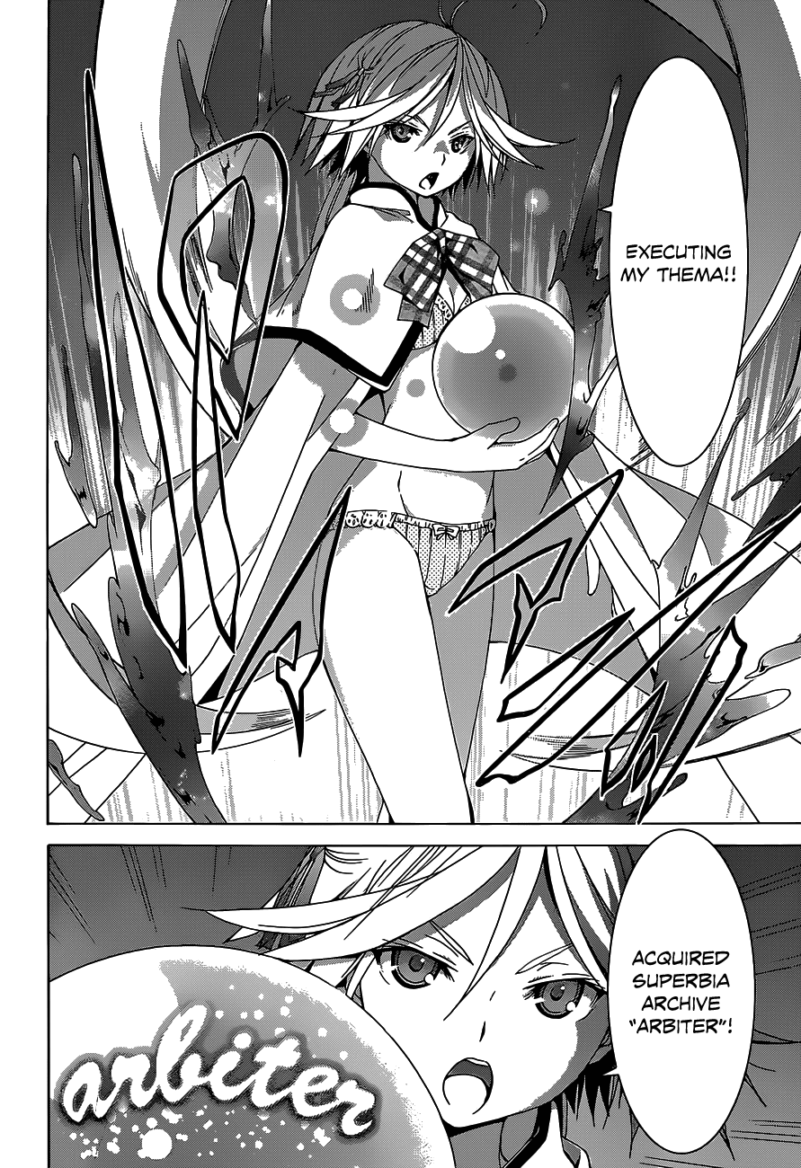 Trinity Seven: 7-Nin no Mahoutsukai Chapter 49 page 25 - Chapter 49: United Front & Terminus Library