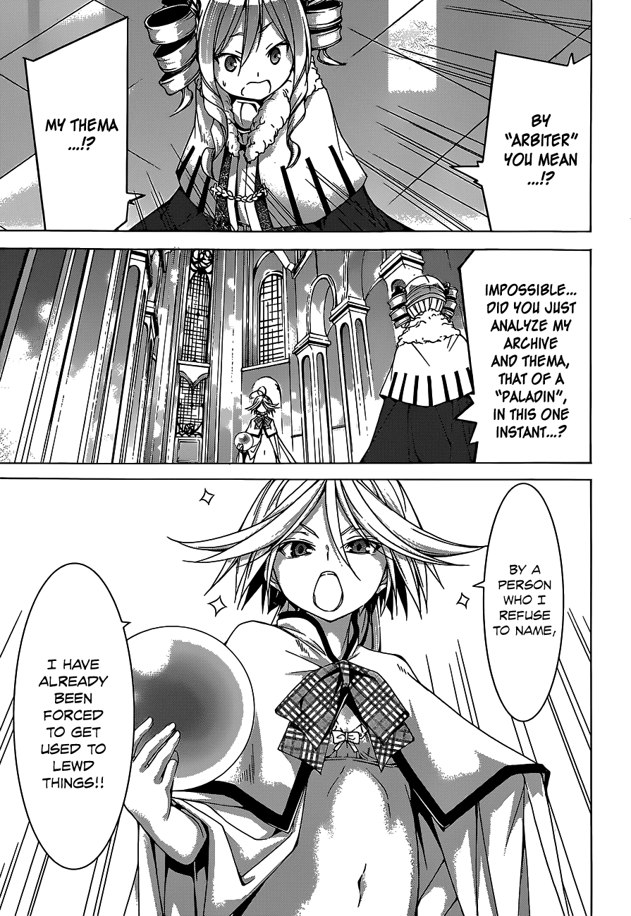 Trinity Seven: 7-Nin no Mahoutsukai Chapter 49 page 26 - Chapter 49: United Front & Terminus Library