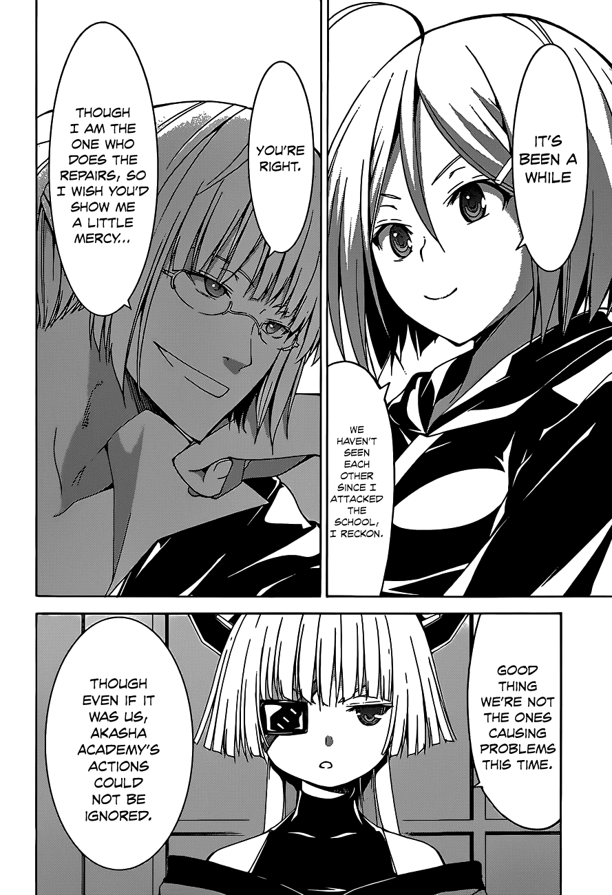 Trinity Seven: 7-Nin no Mahoutsukai Chapter 49 page 8 - Chapter 49: United Front & Terminus Library