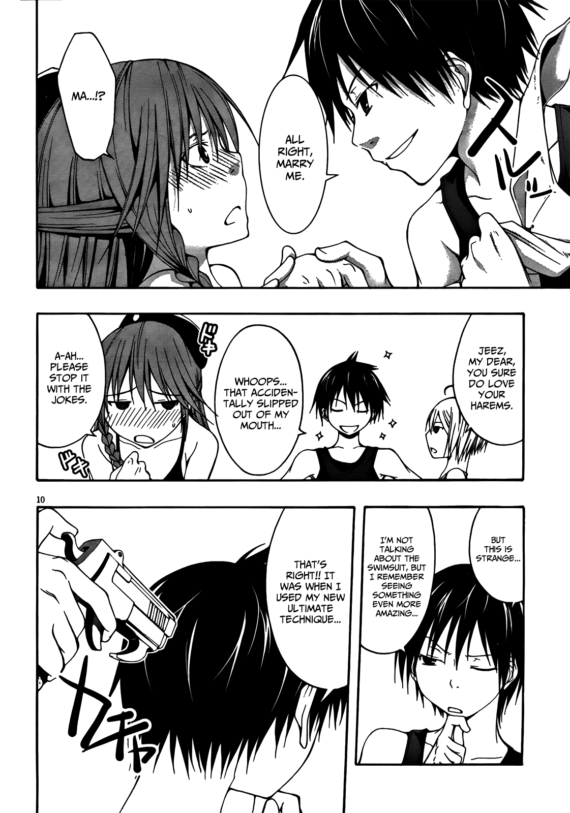 Trinity Seven: 7-Nin no Mahoutsukai Chapter 5 page 11 - Chapter 5: Marine Time & Error Code