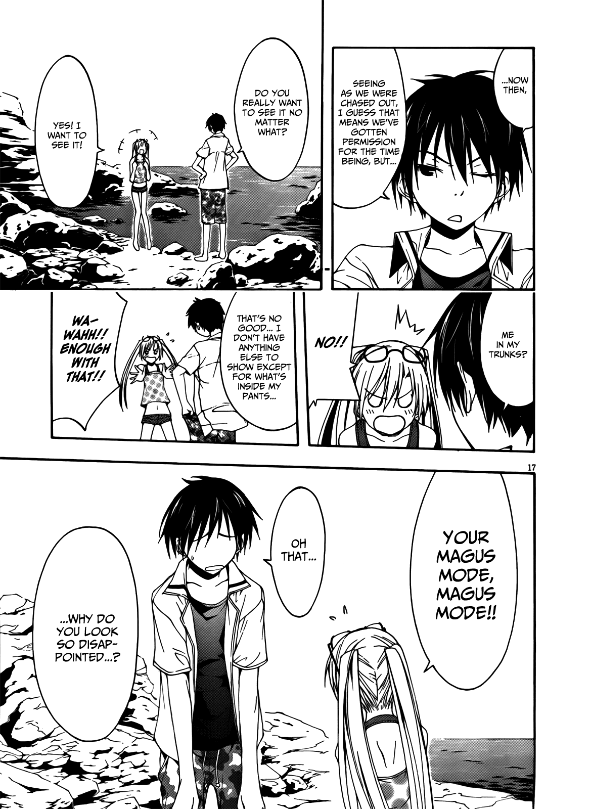 Trinity Seven: 7-Nin no Mahoutsukai Chapter 5 page 18 - Chapter 5: Marine Time & Error Code