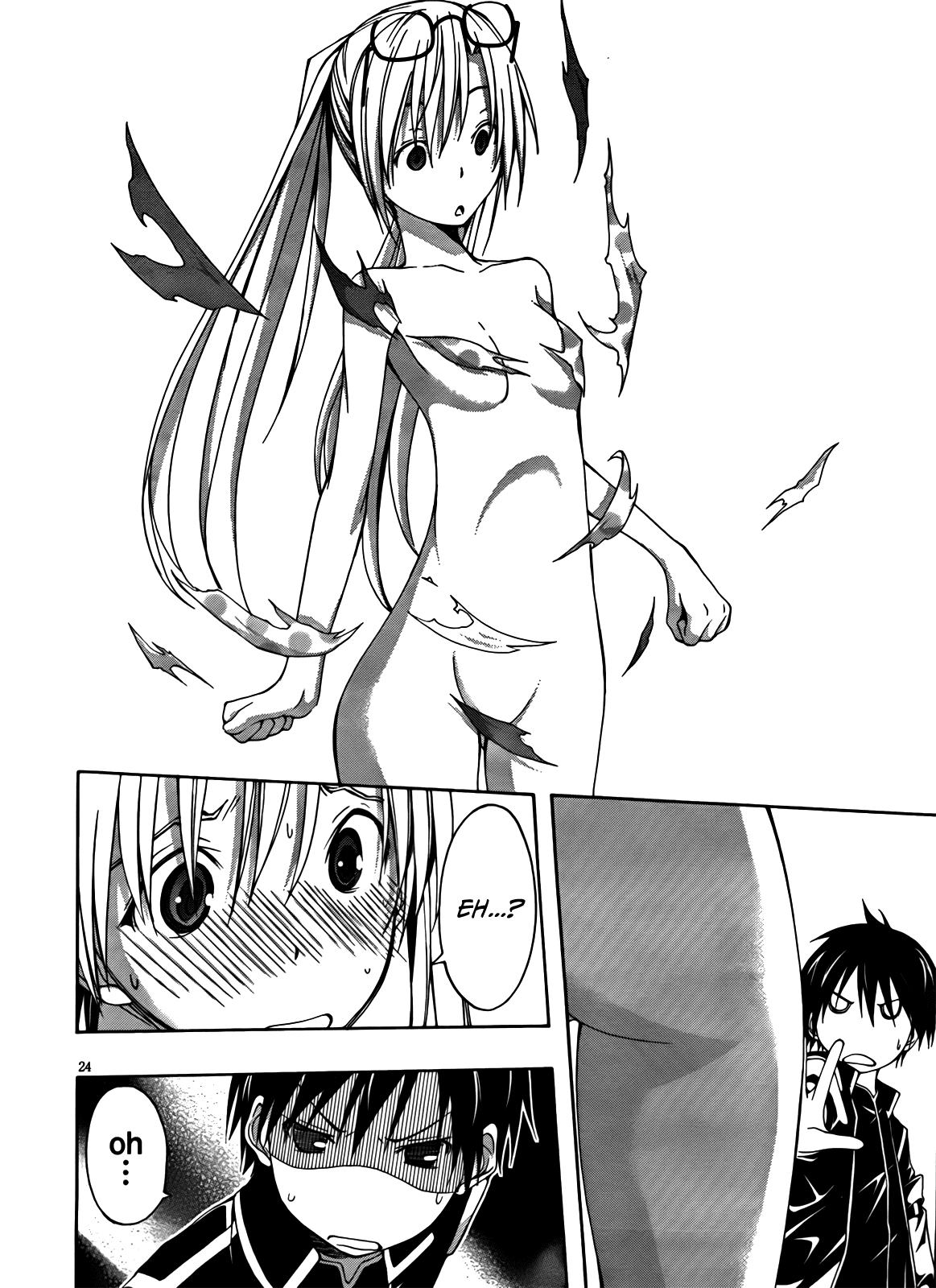Trinity Seven: 7-Nin no Mahoutsukai Chapter 5 page 25 - Chapter 5: Marine Time & Error Code
