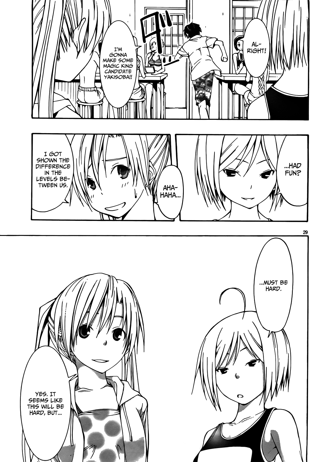 Trinity Seven: 7-Nin no Mahoutsukai Chapter 5 page 30 - Chapter 5: Marine Time & Error Code