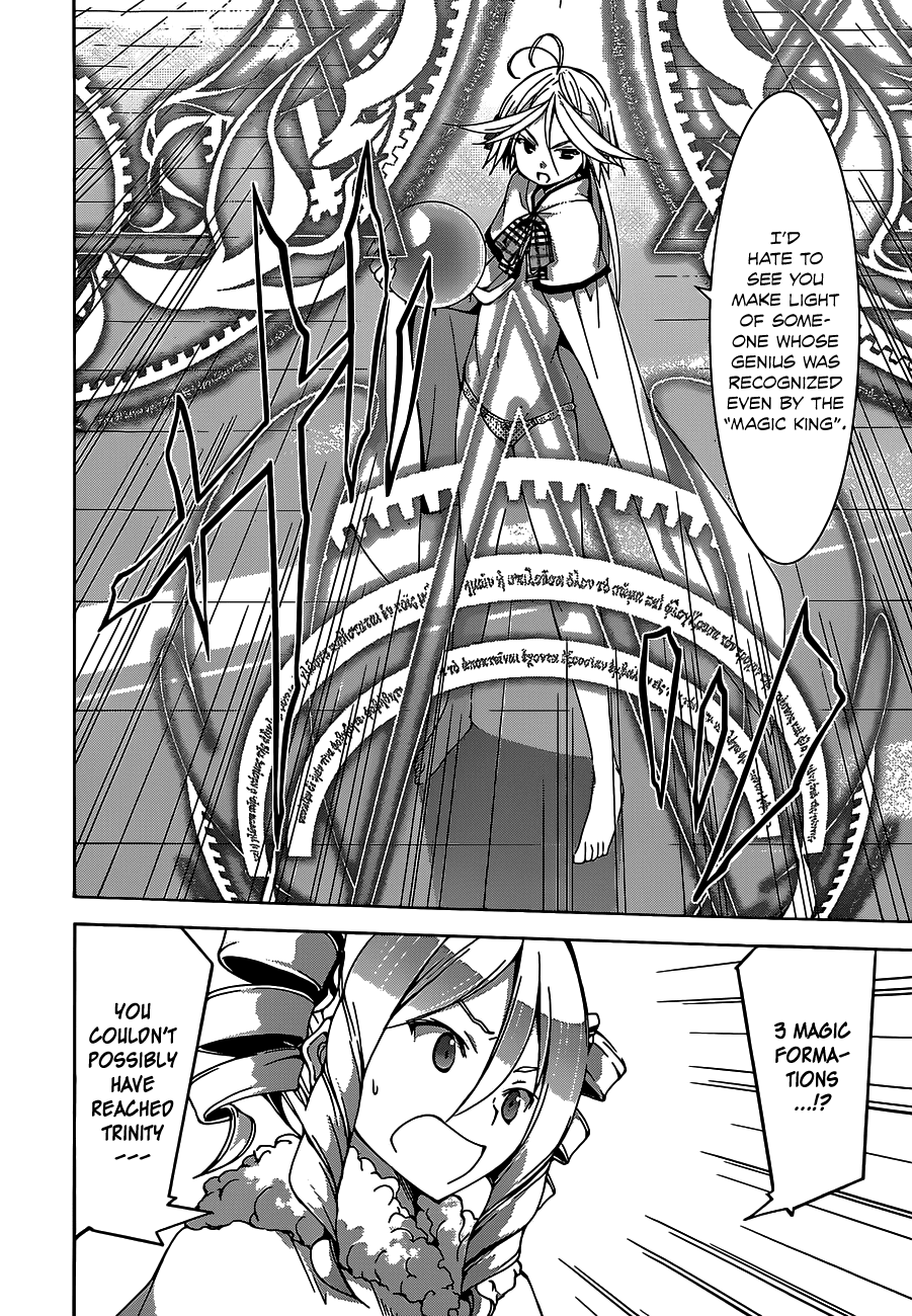 Trinity Seven: 7-Nin no Mahoutsukai Chapter 50 page 10 - Chapter 50: Arclight & Soul Gemini