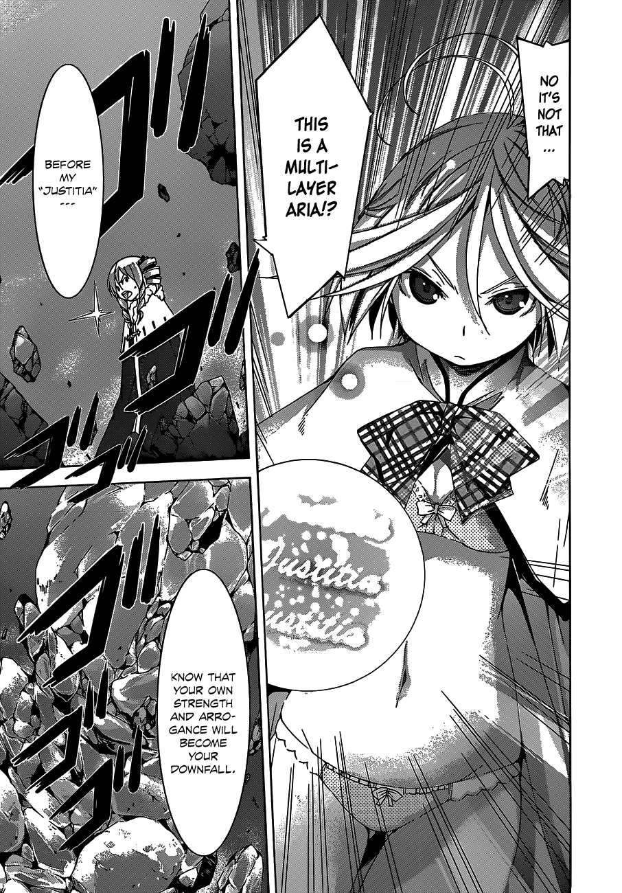 Trinity Seven: 7-Nin no Mahoutsukai Chapter 50 page 11 - Chapter 50: Arclight & Soul Gemini