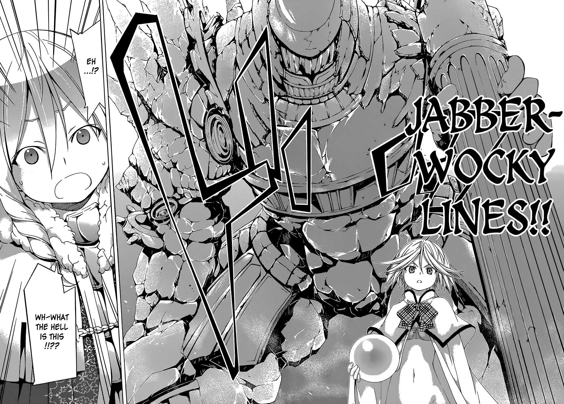 Trinity Seven: 7-Nin no Mahoutsukai Chapter 50 page 12 - Chapter 50: Arclight & Soul Gemini