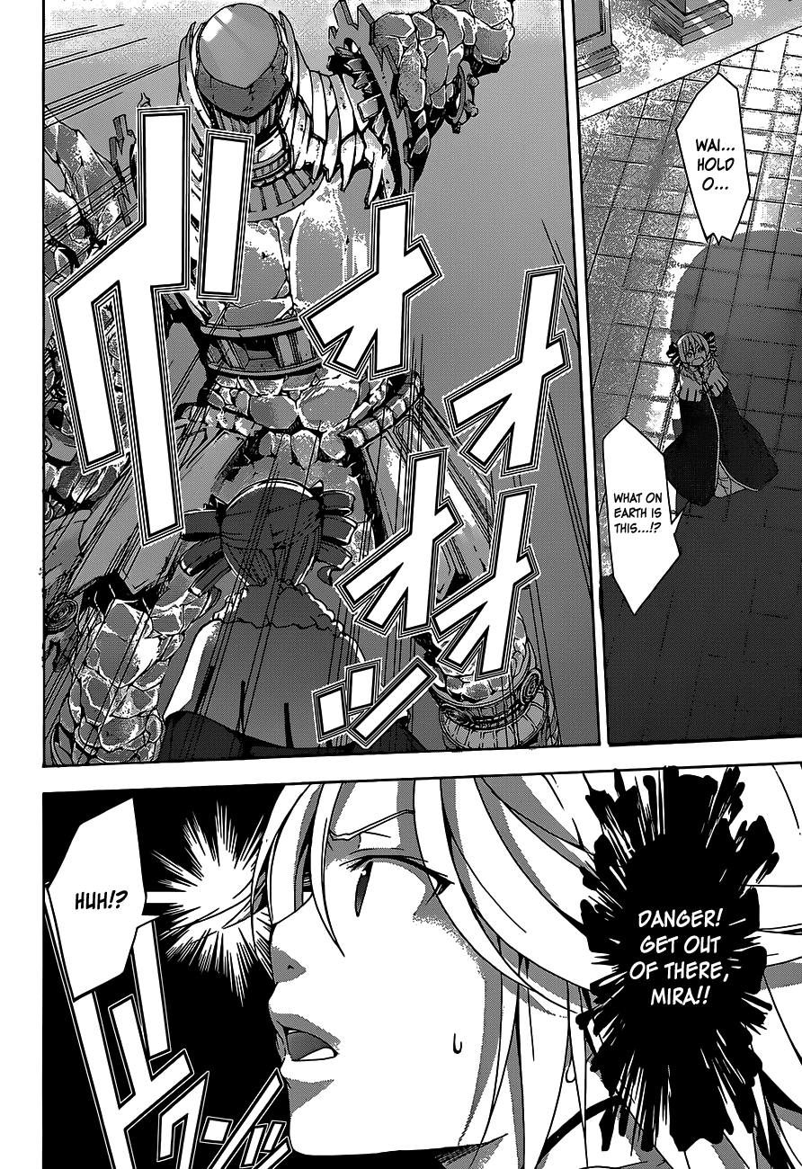 Trinity Seven: 7-Nin no Mahoutsukai Chapter 50 page 13 - Chapter 50: Arclight & Soul Gemini