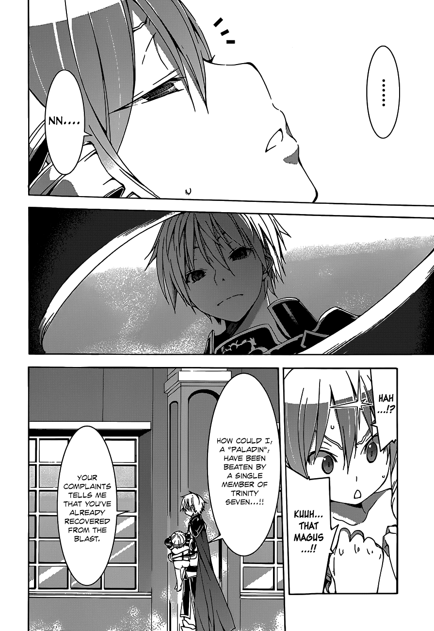 Trinity Seven: 7-Nin no Mahoutsukai Chapter 50 page 17 - Chapter 50: Arclight & Soul Gemini