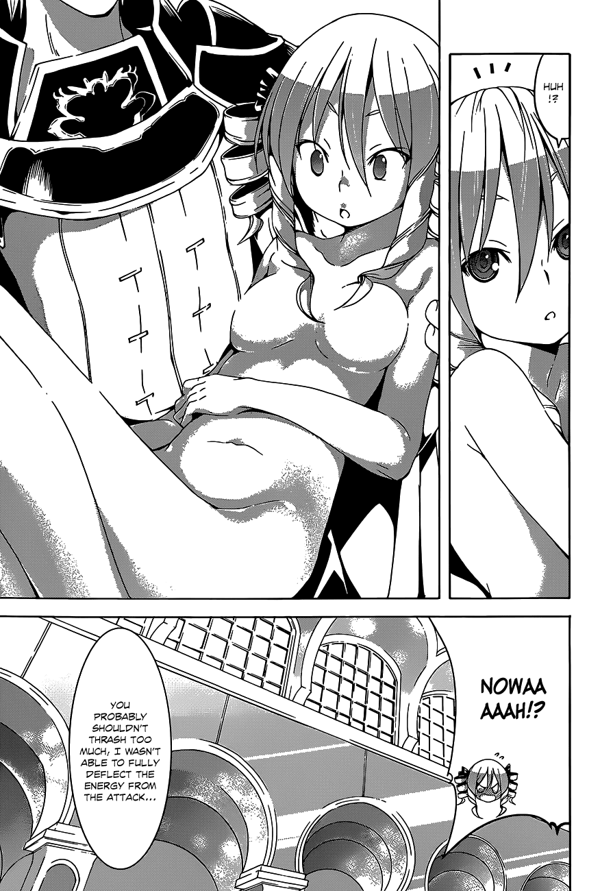 Trinity Seven: 7-Nin no Mahoutsukai Chapter 50 page 18 - Chapter 50: Arclight & Soul Gemini