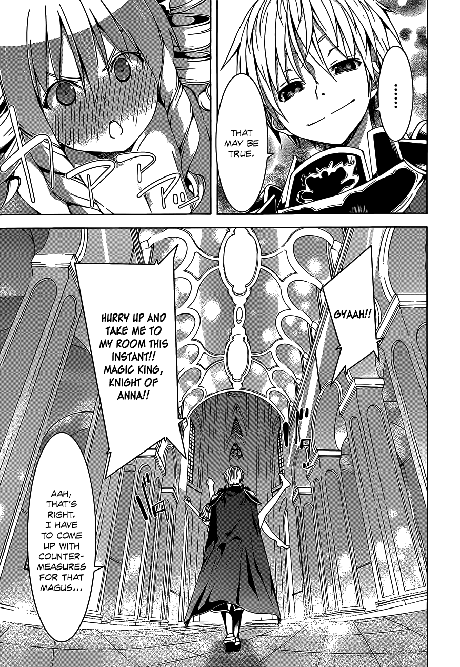 Trinity Seven: 7-Nin no Mahoutsukai Chapter 50 page 20 - Chapter 50: Arclight & Soul Gemini