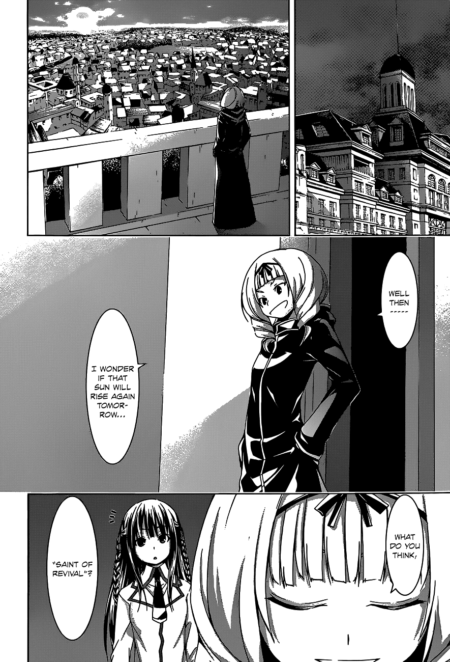 Trinity Seven: 7-Nin no Mahoutsukai Chapter 50 page 21 - Chapter 50: Arclight & Soul Gemini