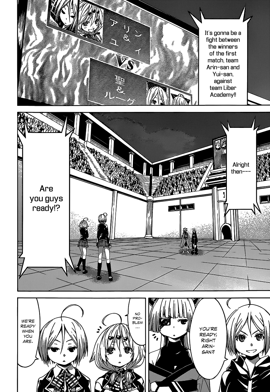 Trinity Seven: 7-Nin no Mahoutsukai Chapter 50 page 27 - Chapter 50: Arclight & Soul Gemini