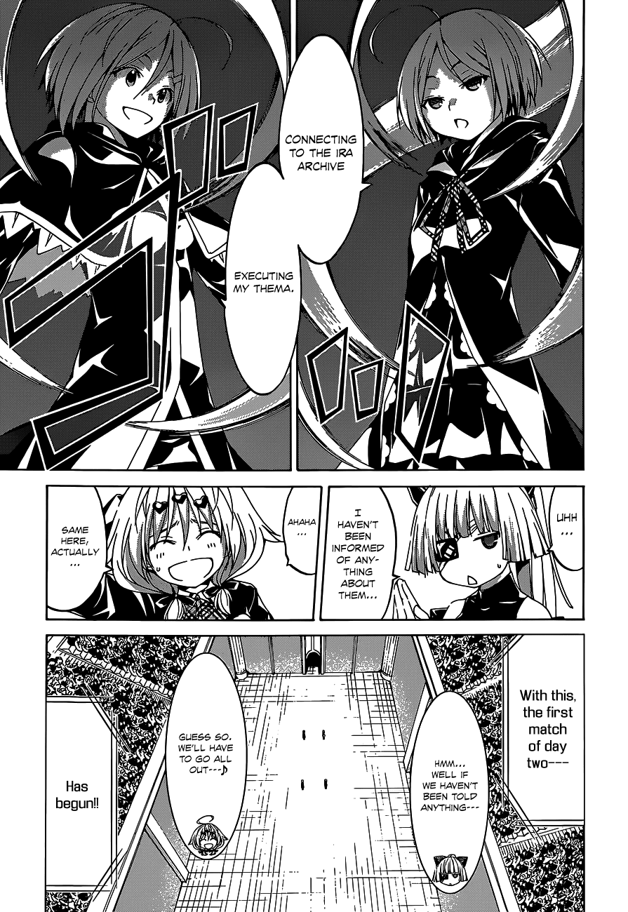 Trinity Seven: 7-Nin no Mahoutsukai Chapter 50 page 28 - Chapter 50: Arclight & Soul Gemini