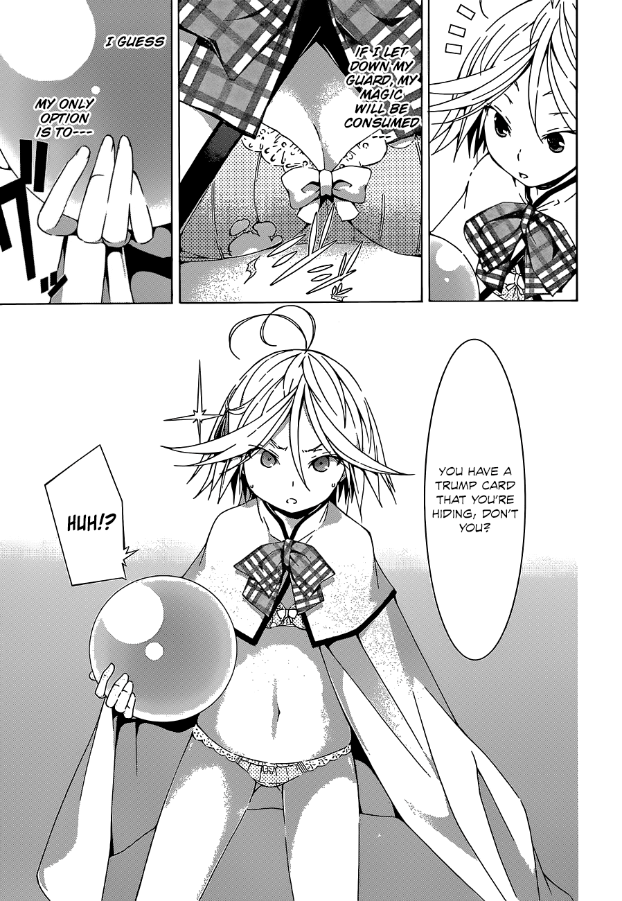 Trinity Seven: 7-Nin no Mahoutsukai Chapter 50 page 5 - Chapter 50: Arclight & Soul Gemini