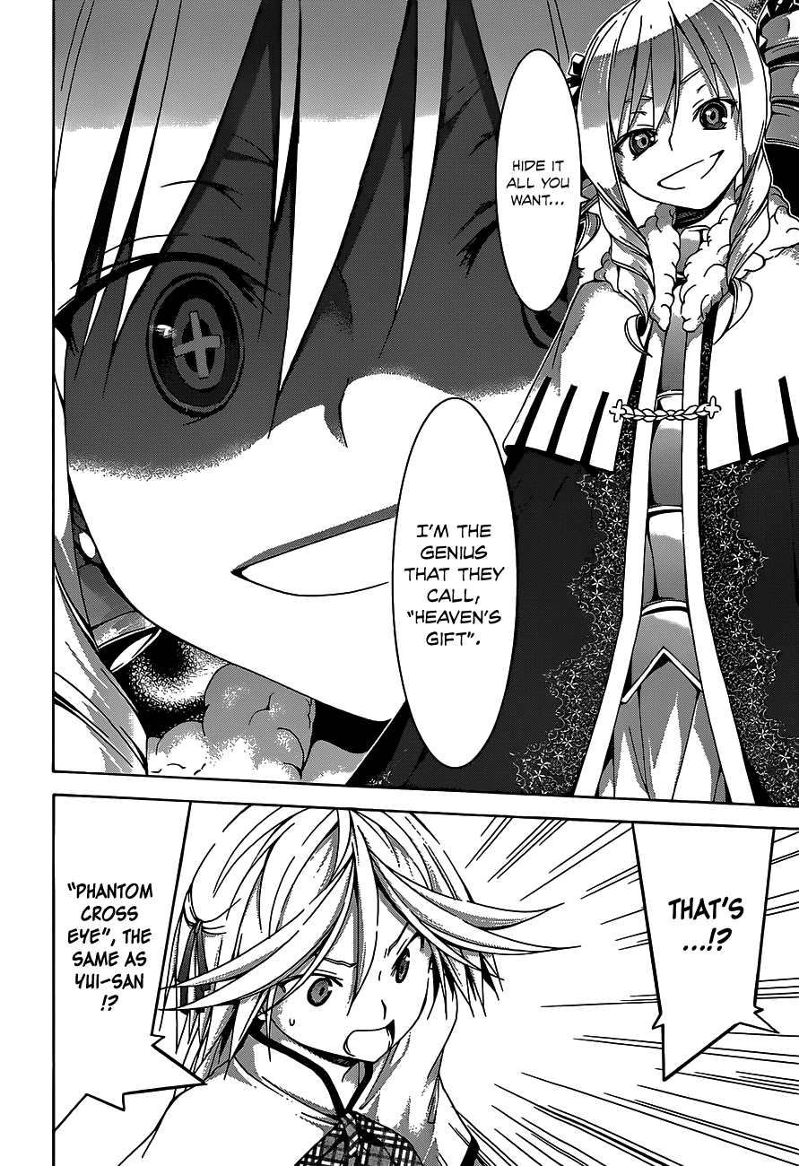 Trinity Seven: 7-Nin no Mahoutsukai Chapter 50 page 6 - Chapter 50: Arclight & Soul Gemini