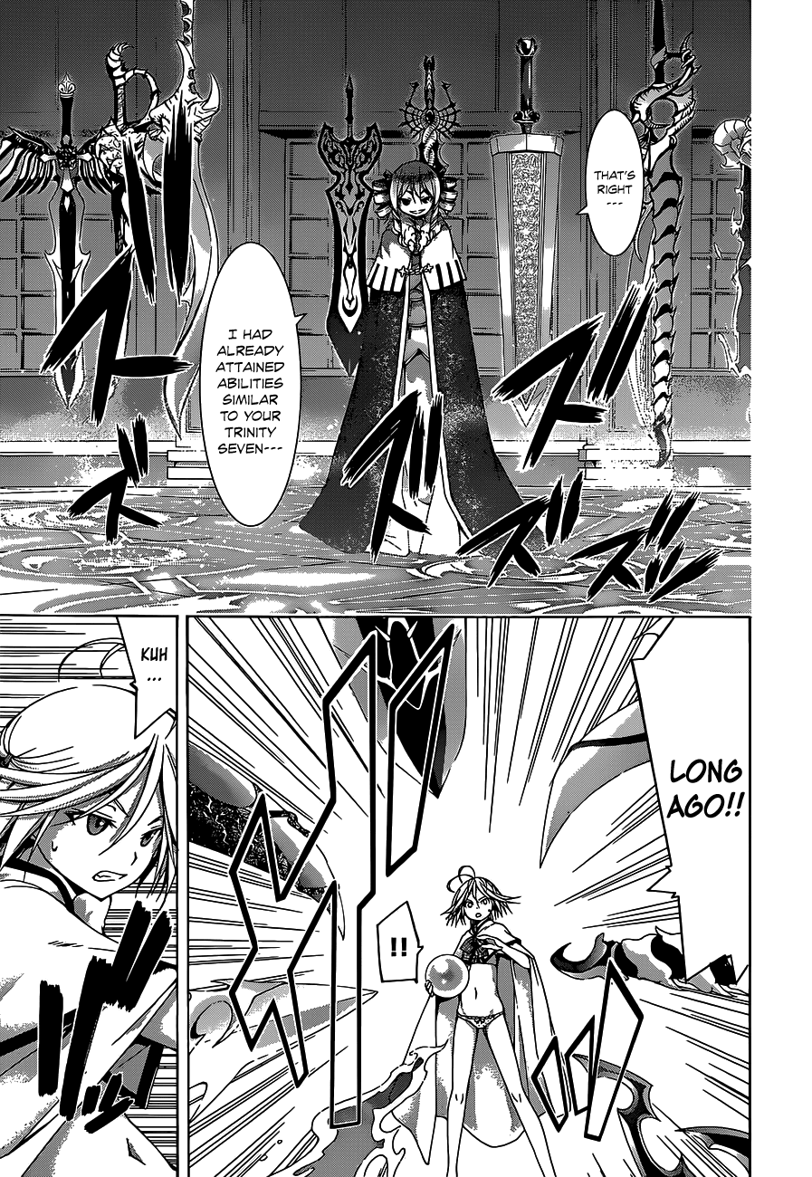 Trinity Seven: 7-Nin no Mahoutsukai Chapter 50 page 7 - Chapter 50: Arclight & Soul Gemini