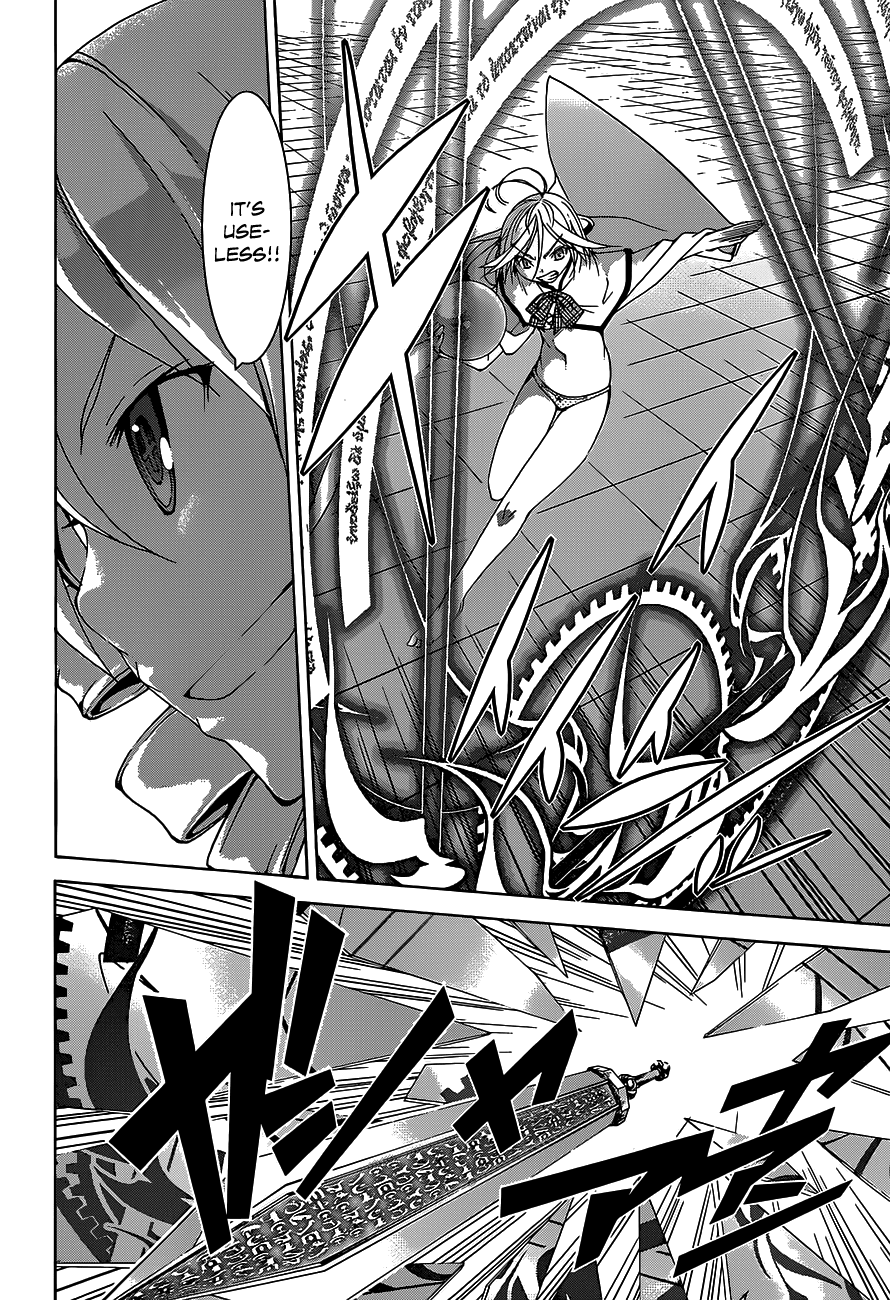 Trinity Seven: 7-Nin no Mahoutsukai Chapter 50 page 8 - Chapter 50: Arclight & Soul Gemini