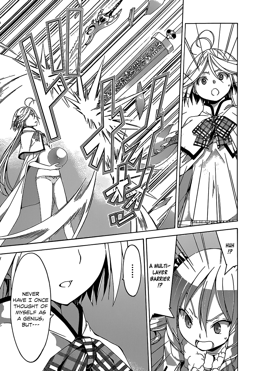 Trinity Seven: 7-Nin no Mahoutsukai Chapter 50 page 9 - Chapter 50: Arclight & Soul Gemini