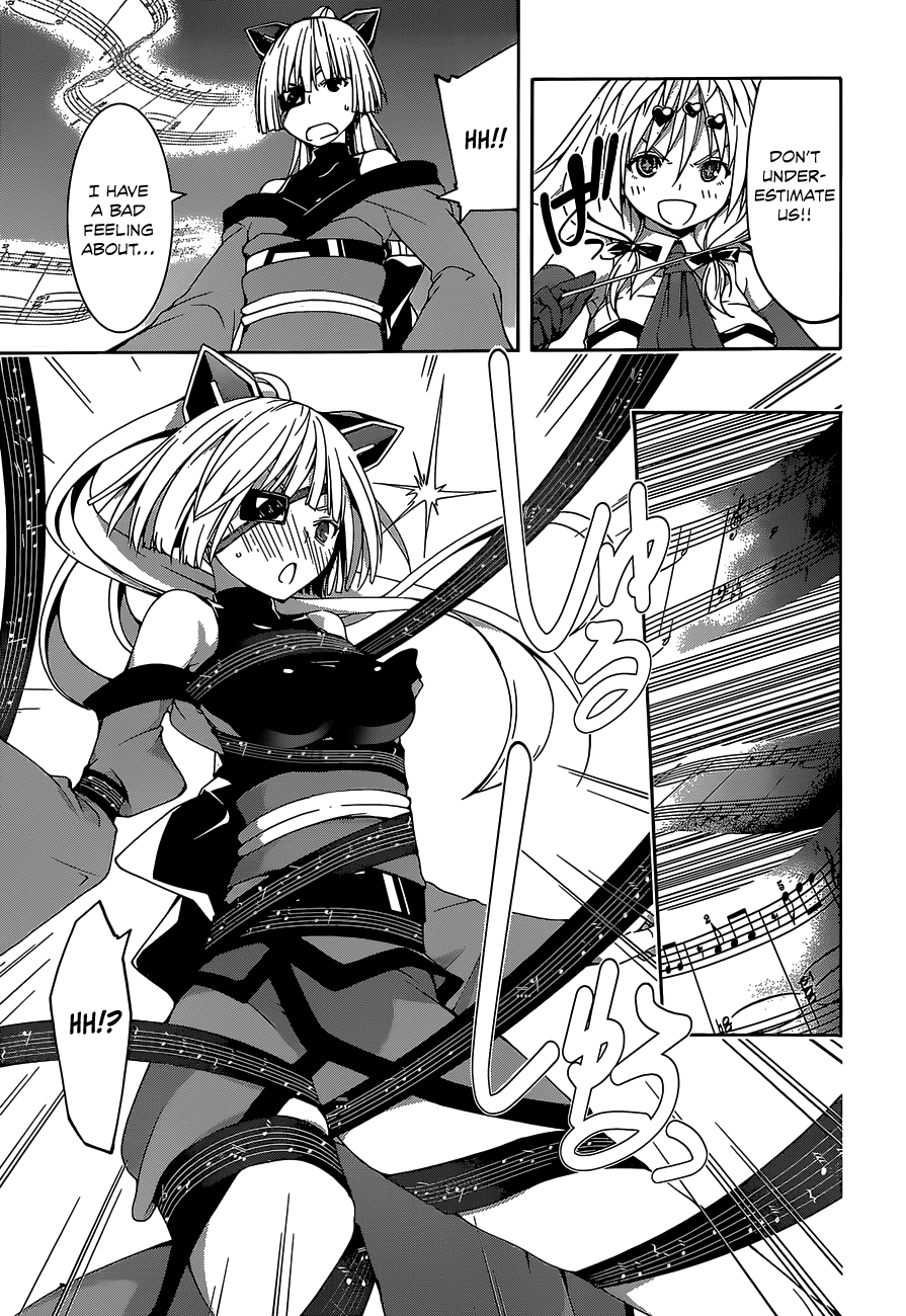 Trinity Seven: 7-Nin no Mahoutsukai Chapter 51 page 15 - Chapter 51: Rune Worker & Rage Wars