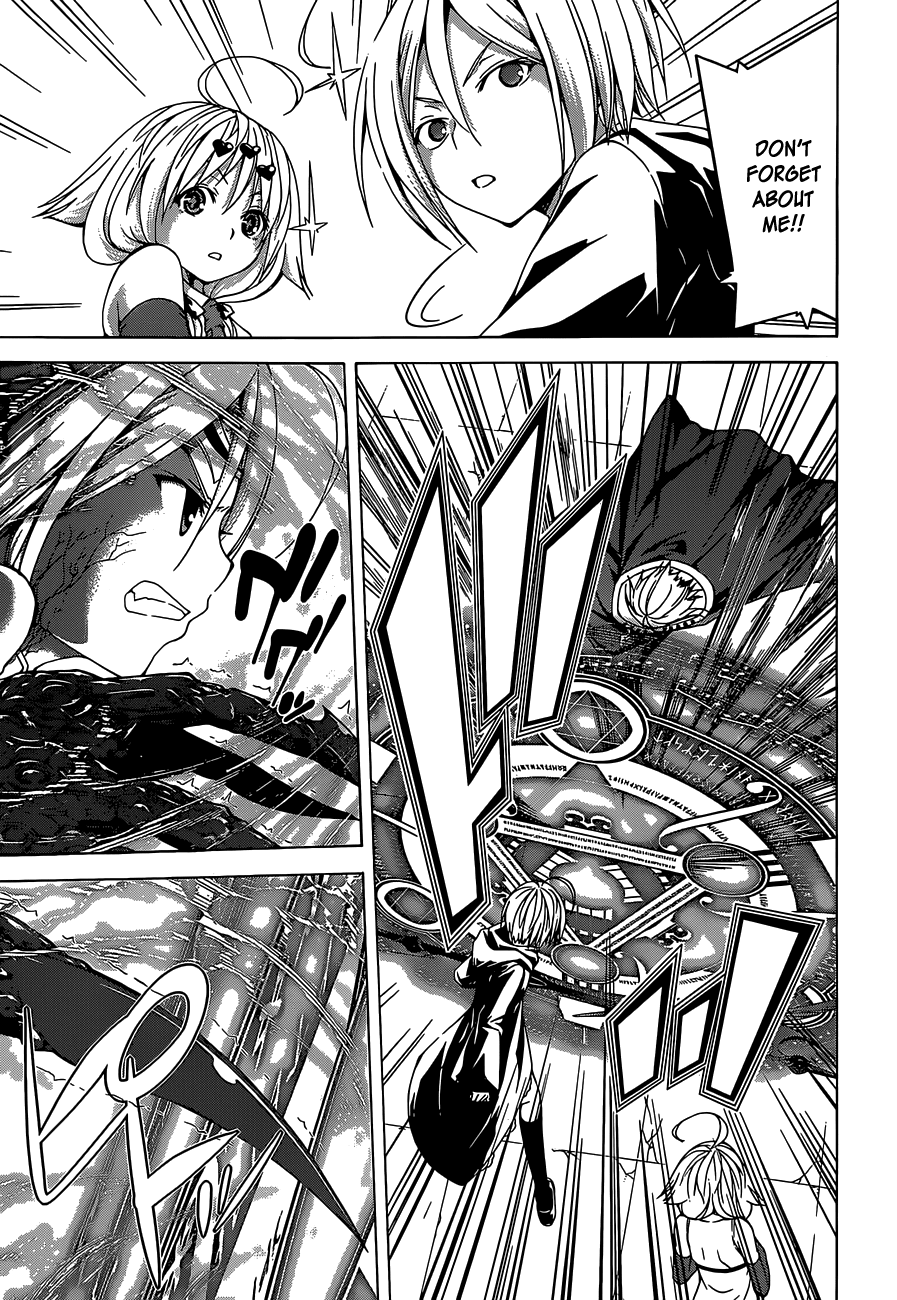 Trinity Seven: 7-Nin no Mahoutsukai Chapter 51 page 17 - Chapter 51: Rune Worker & Rage Wars