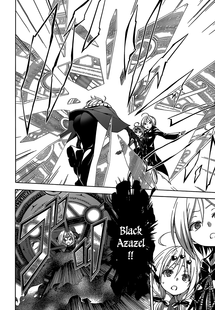 Trinity Seven: 7-Nin no Mahoutsukai Chapter 51 page 18 - Chapter 51: Rune Worker & Rage Wars