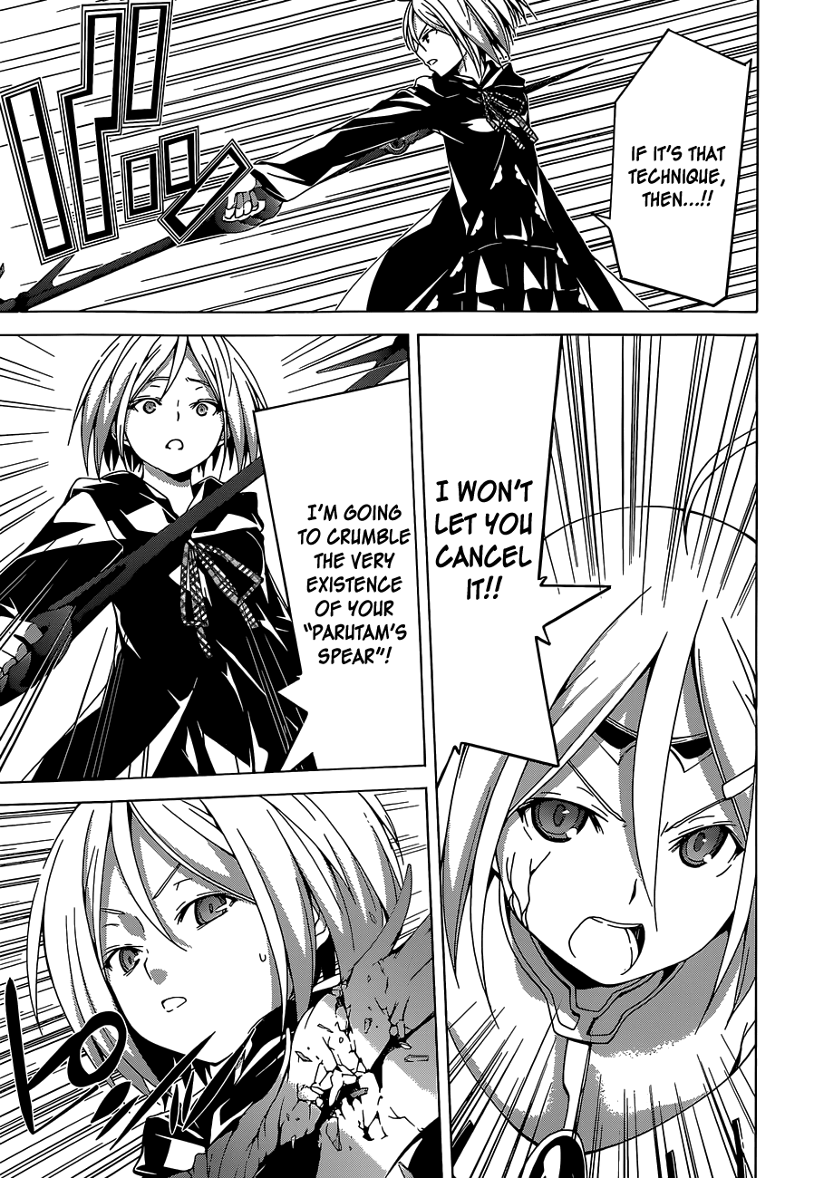 Trinity Seven: 7-Nin no Mahoutsukai Chapter 51 page 19 - Chapter 51: Rune Worker & Rage Wars