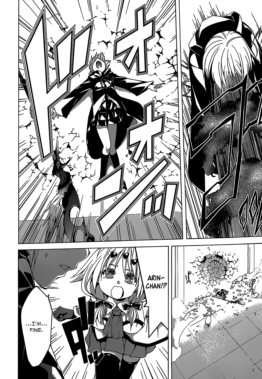 Trinity Seven: 7-Nin no Mahoutsukai Chapter 51 page 20 - Chapter 51: Rune Worker & Rage Wars