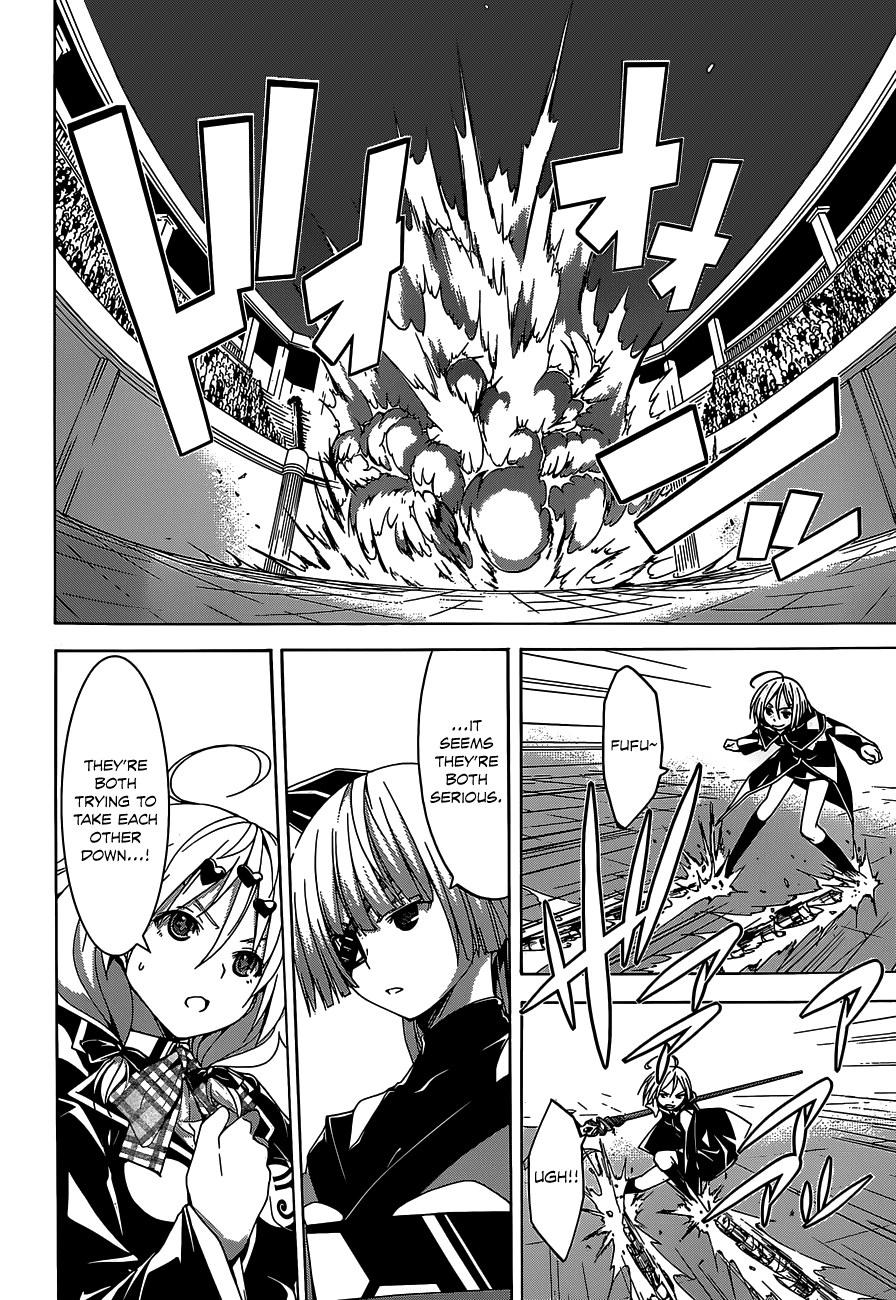 Trinity Seven: 7-Nin no Mahoutsukai Chapter 51 page 4 - Chapter 51: Rune Worker & Rage Wars