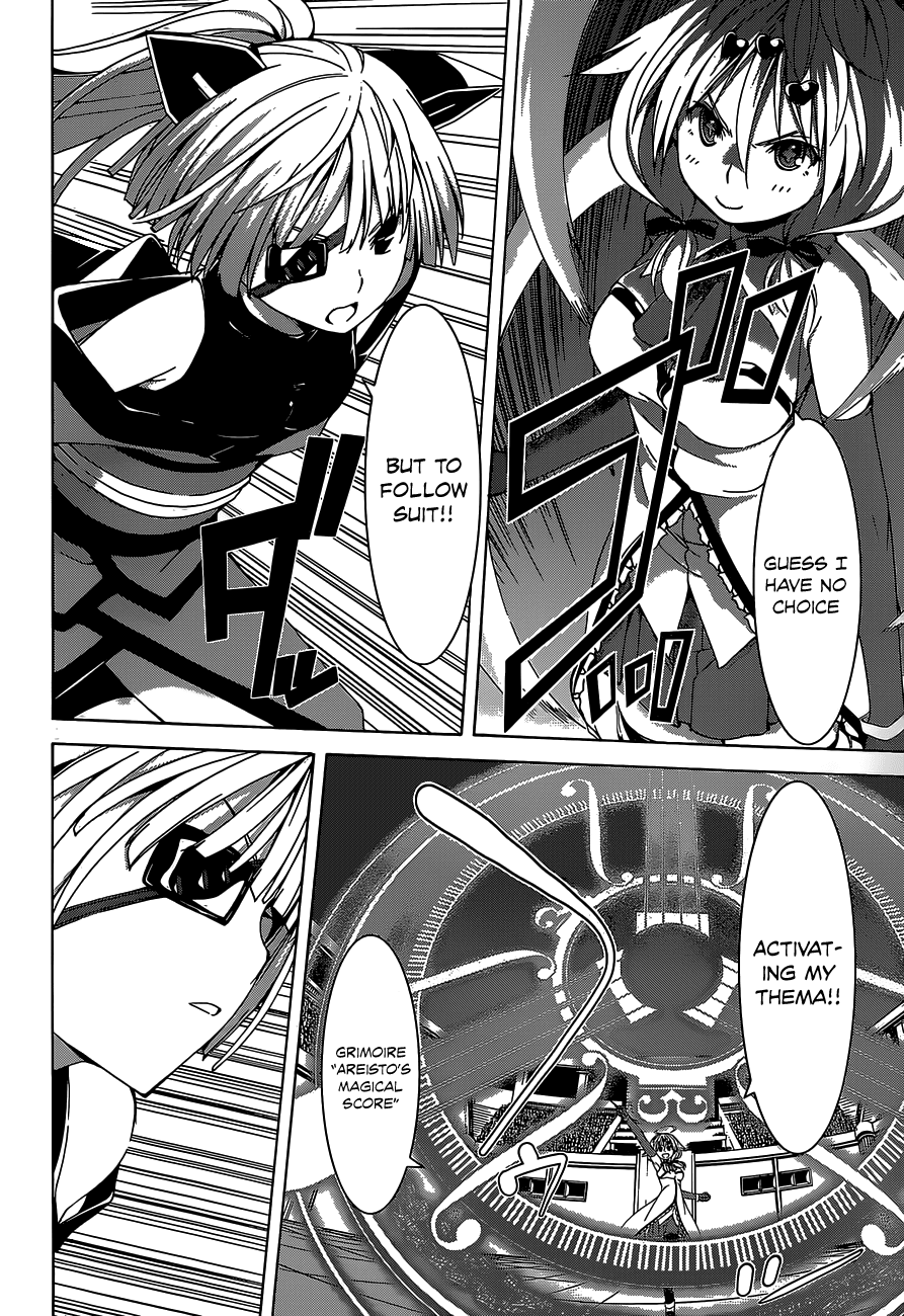 Trinity Seven: 7-Nin no Mahoutsukai Chapter 51 page 6 - Chapter 51: Rune Worker & Rage Wars