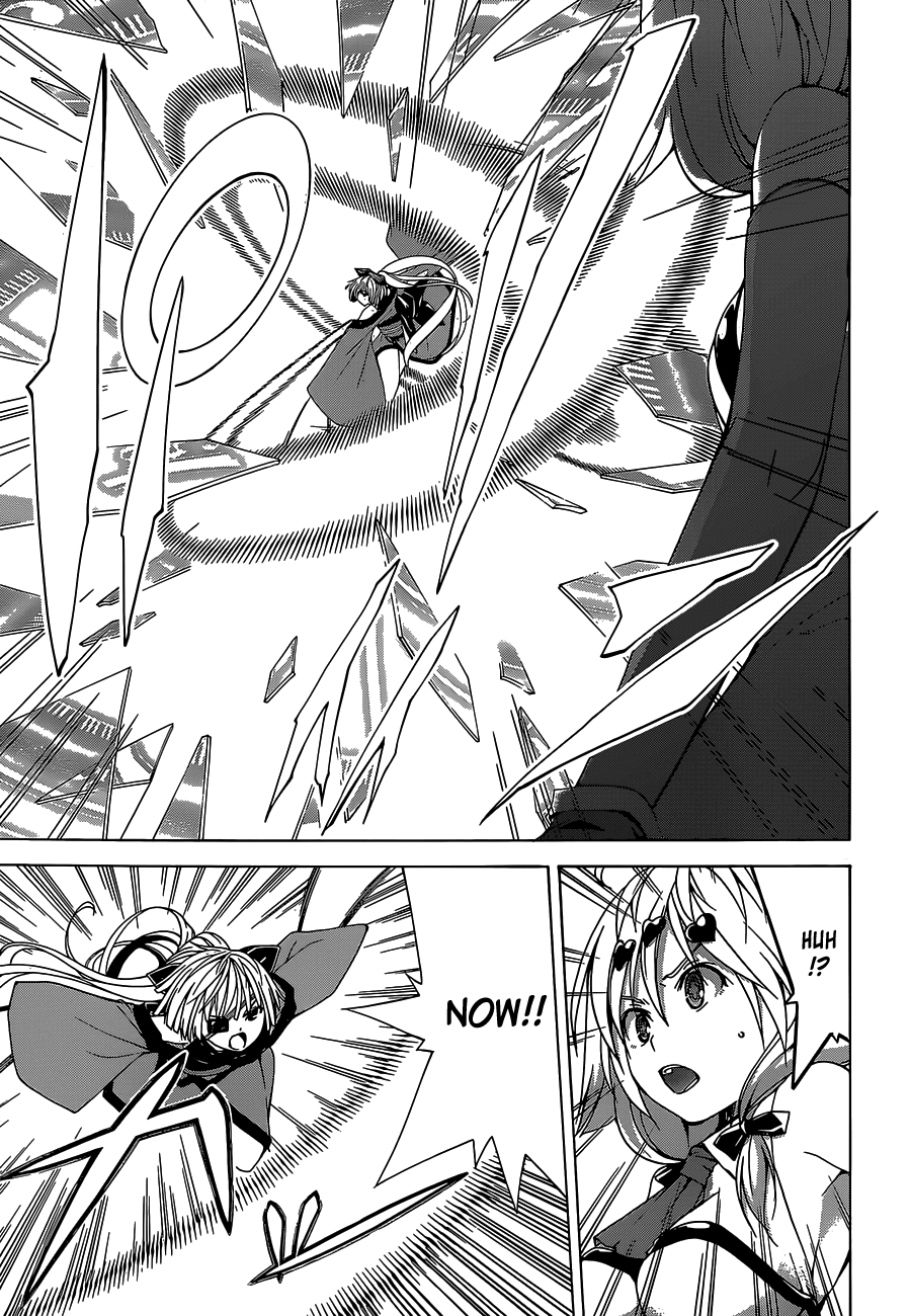 Trinity Seven: 7-Nin no Mahoutsukai Chapter 51 page 7 - Chapter 51: Rune Worker & Rage Wars