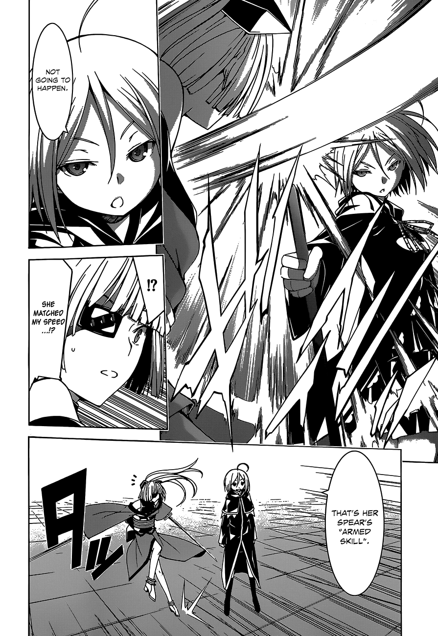 Trinity Seven: 7-Nin no Mahoutsukai Chapter 51 page 8 - Chapter 51: Rune Worker & Rage Wars