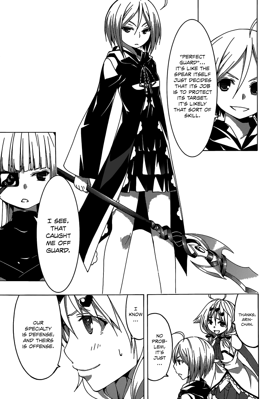 Trinity Seven: 7-Nin no Mahoutsukai Chapter 51 page 9 - Chapter 51: Rune Worker & Rage Wars