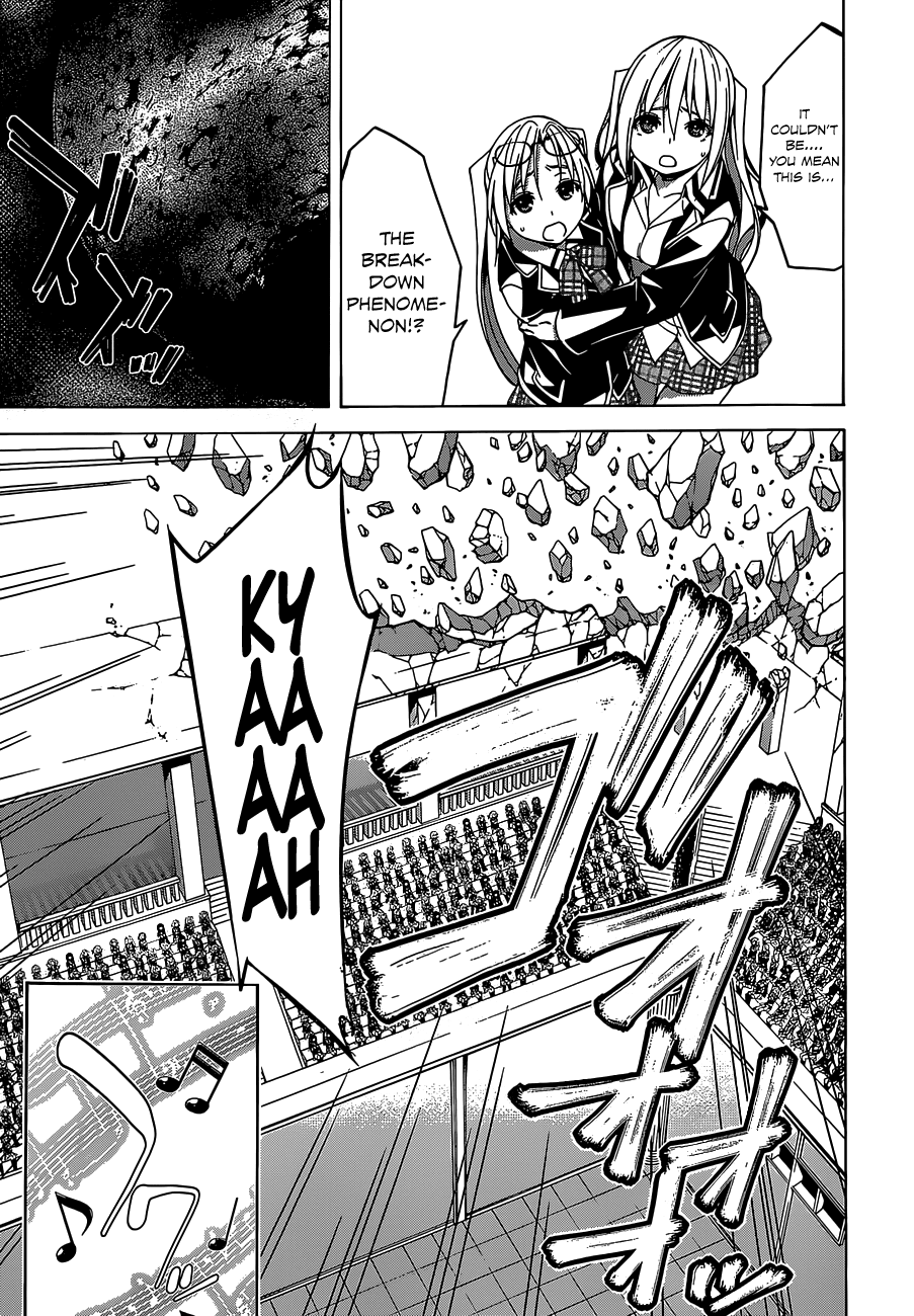 Trinity Seven: 7-Nin no Mahoutsukai Chapter 52 page 10 - Chapter 52: Lost Ruiner & Luxuria Girls