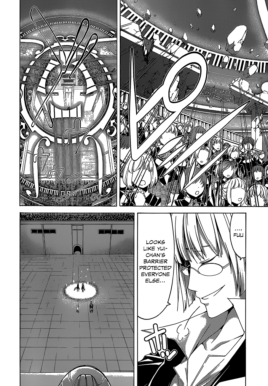 Trinity Seven: 7-Nin no Mahoutsukai Chapter 52 page 11 - Chapter 52: Lost Ruiner & Luxuria Girls