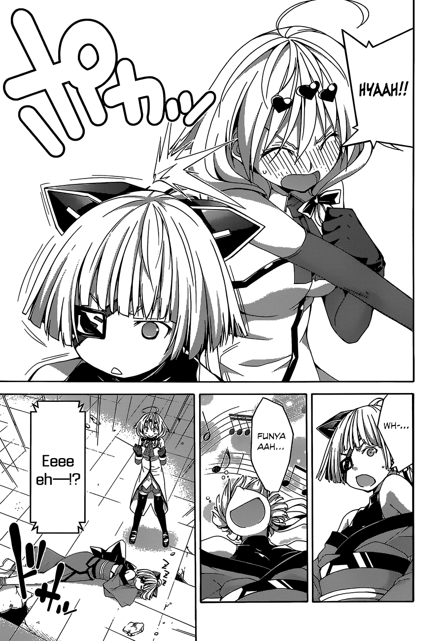 Trinity Seven: 7-Nin no Mahoutsukai Chapter 52 page 16 - Chapter 52: Lost Ruiner & Luxuria Girls