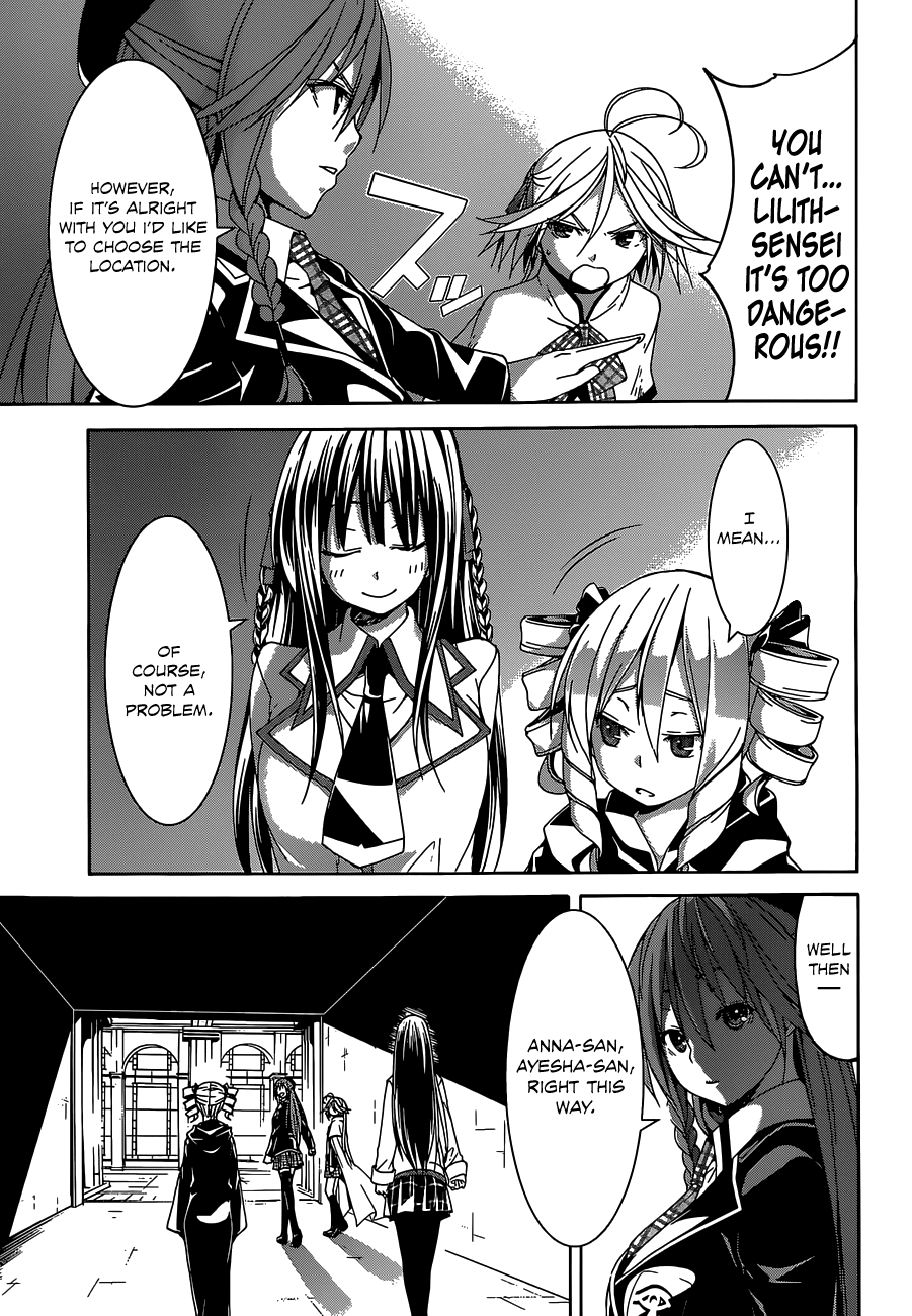 Trinity Seven: 7-Nin no Mahoutsukai Chapter 52 page 22 - Chapter 52: Lost Ruiner & Luxuria Girls