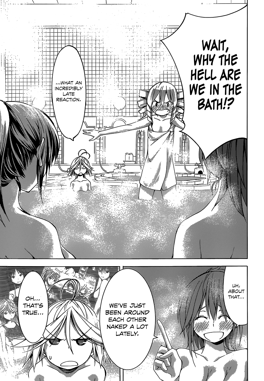 Trinity Seven: 7-Nin no Mahoutsukai Chapter 52 page 24 - Chapter 52: Lost Ruiner & Luxuria Girls