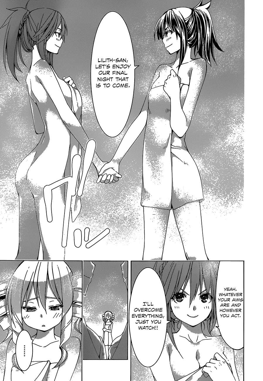 Trinity Seven: 7-Nin no Mahoutsukai Chapter 52 page 28 - Chapter 52: Lost Ruiner & Luxuria Girls