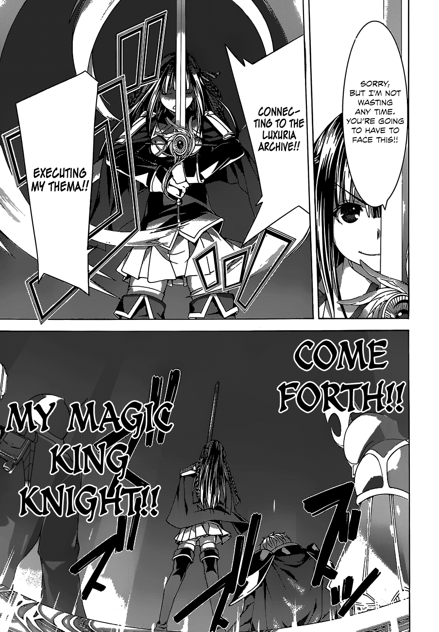 Trinity Seven: 7-Nin no Mahoutsukai Chapter 52 page 30 - Chapter 52: Lost Ruiner & Luxuria Girls