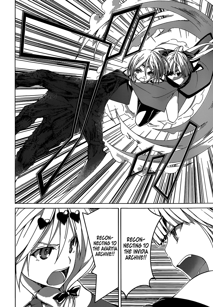 Trinity Seven: 7-Nin no Mahoutsukai Chapter 52 page 7 - Chapter 52: Lost Ruiner & Luxuria Girls
