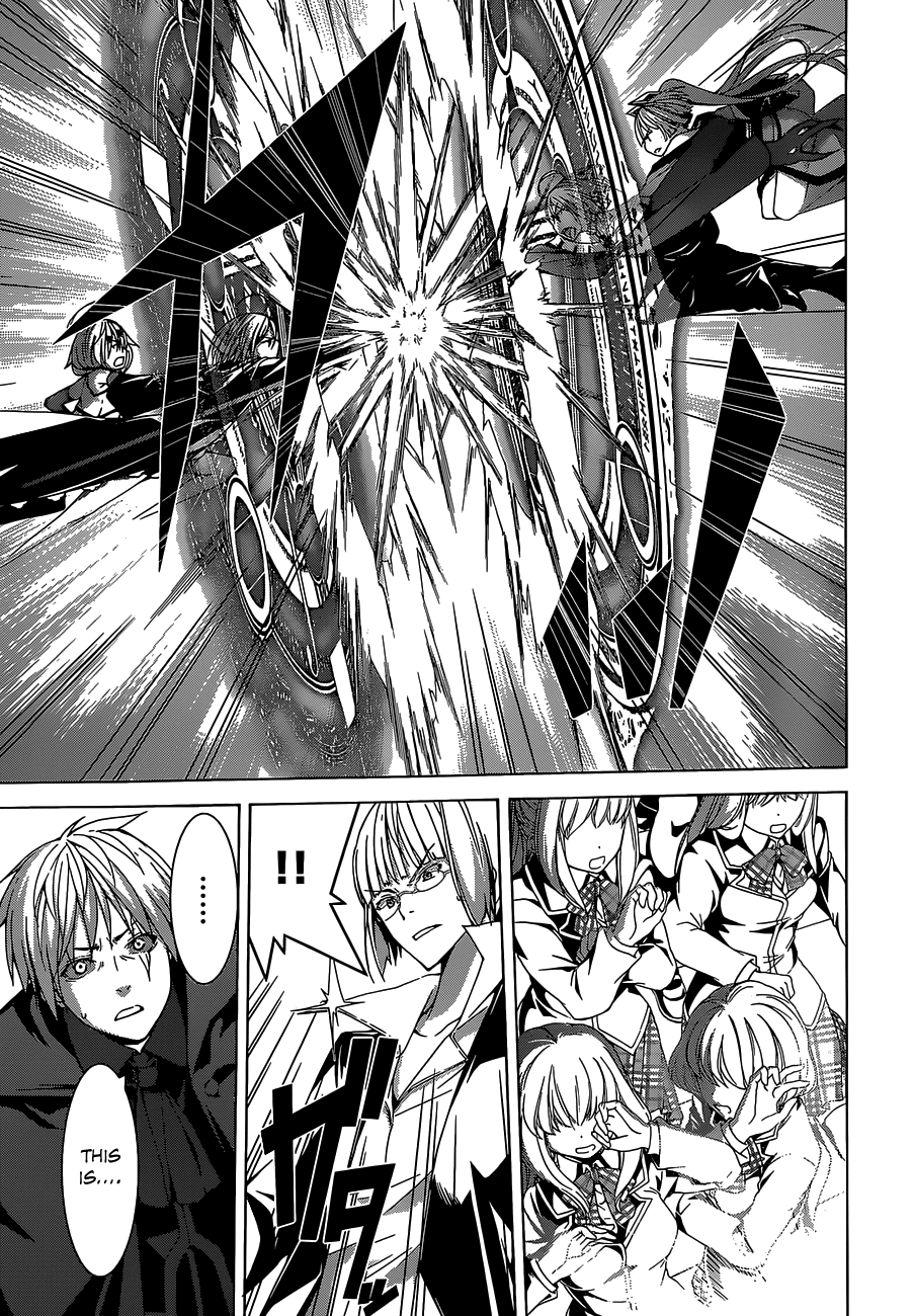 Trinity Seven: 7-Nin no Mahoutsukai Chapter 52 page 8 - Chapter 52: Lost Ruiner & Luxuria Girls