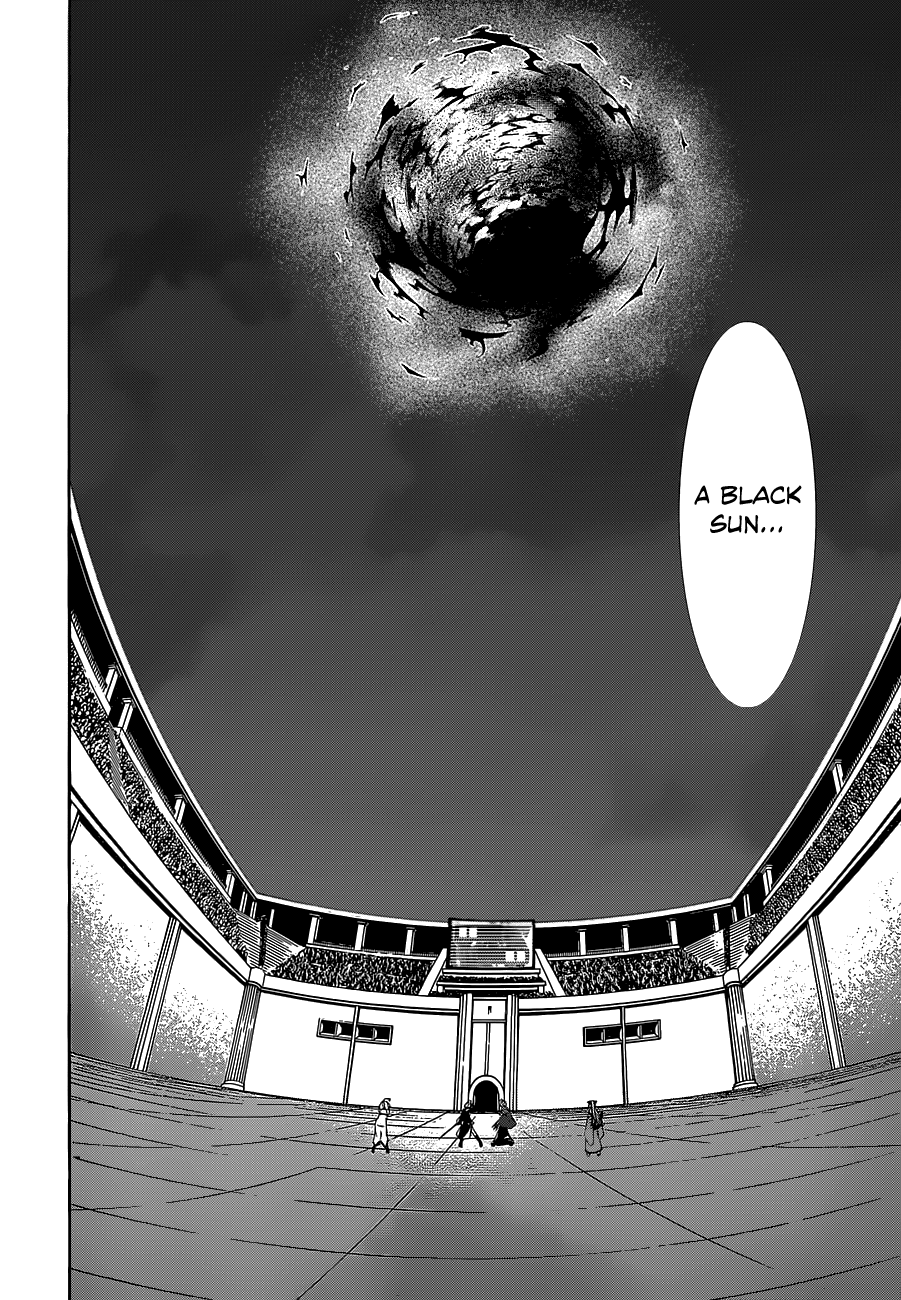 Trinity Seven: 7-Nin no Mahoutsukai Chapter 52 page 9 - Chapter 52: Lost Ruiner & Luxuria Girls