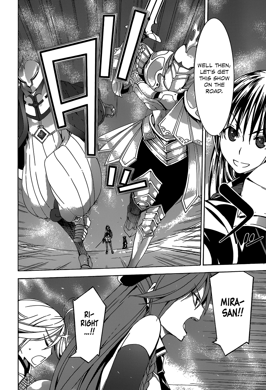 Trinity Seven: 7-Nin no Mahoutsukai Chapter 53 page 10 - Chapter 53: Elemental Knight & Open Battle